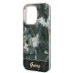 5. Etui Guess Jungle Collection na iPhone 14 Pro Max - zielone