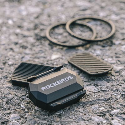 5. Czujnik prędkości lub kadencji 2w1 Rockbros C3 ANT+ / Bluetooth - czarny