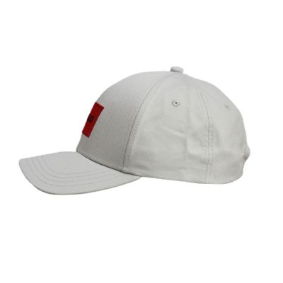 4. Czapka z daszkiem bejsbolówka Hugo Boss Baseball X 581-RL Szara - 50492745-050