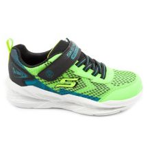 Skechers buty sportowe dziecięce Meteor-Lights LED dla chłopca na rzep