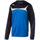 2. Bluza męska Puma Esito 3 Trainig Sweat niebiesko-czarna 653967 02