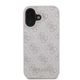 3. Etui Guess 4G Classic na iPhone 16 - różowe