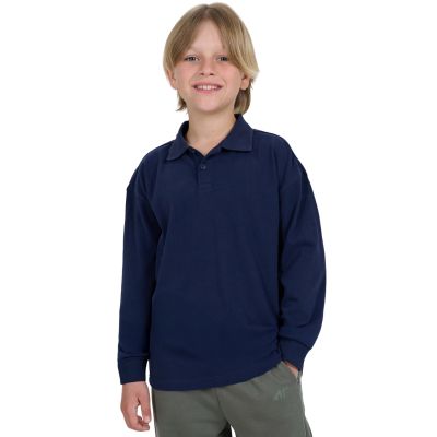 3. Koszulka longsleeve 4F Jr 4FJWAW25TLONM483 31S