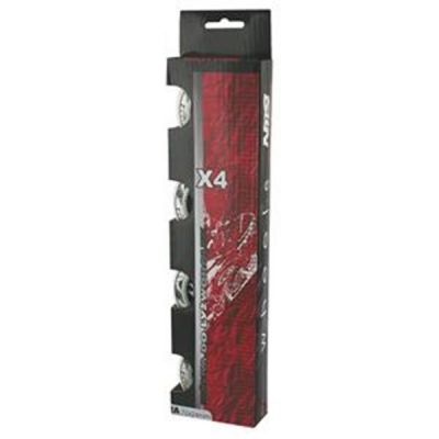 11. Kółka Nils Extreme PU 72x24 82A (4 szt.) 