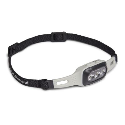 6. Black Diamond Deploy 325 Czarny, Biały Latarka czołowa LED