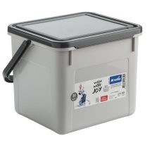 ROTHO Pojemnik na detergenty 3kg 4.5L coolgrey/antracyt