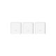 16. Tenda EX3  3-Pack AX1500 System Mesh Wi-Fi 6 (trzypak)