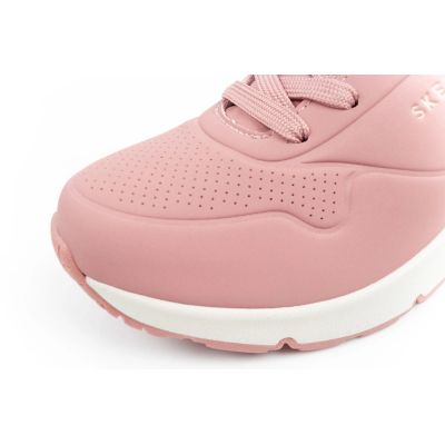 15. Skechers Uno Wedge-Hi Steps buty sneakersy damskie sportowe modne