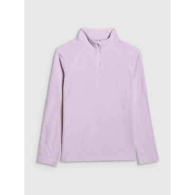 7. Bielizna termiczna polarowa (góra) dziewczęca 4F 4FJRAW25UFLEF070-51S