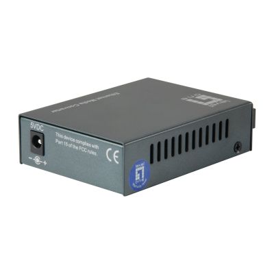2. LevelOne FVT-1101 konwerter sieciowy 100 Mbit/s 1310 nm Multifunkcyjny Czarny