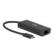 8. CLUB3D CAC-2531 stacja dokująca Przewodowa USB 3.2 Gen 1 (3.1 Gen 1) Type-C Czarny
