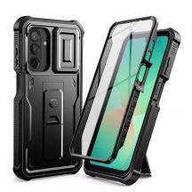 Etui Tech-Protect Kevlar Cam+ na Samsung Galaxy A26 5G - czarne