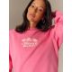 6. Bluza dresowa loose bez kaptura damska 4F 4FRSS26TSWSF2832-54S
