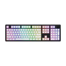 HATOR Skyfall Wireless 100 klawiatura Gaming USB + RF Wireless + Bluetooth QWERTY US English Czarny, Biały