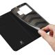 8. Dux Ducis Skin Pro etui do Realme GT Neo 5 / Realme GT3 pokrowiec z klapką portfel na kartę podstawka czarne