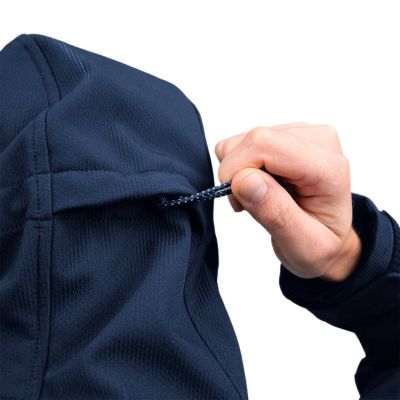 6. Kurtka męska przeciwdeszczowa wiatroodporna softshell Alpinus Pelat Niebieska - MK18852