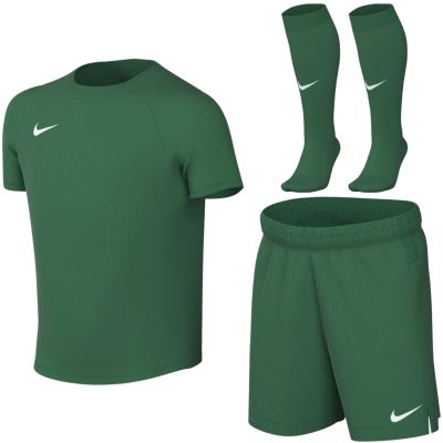 Komplet sportowy dla dzieci Nike Dri-Fit Park VIII zielony HV8260 302