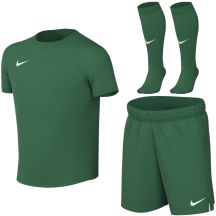 Komplet sportowy dla dzieci Nike Dri-Fit Park VIII zielony HV8260 302