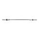 30. Gryf olimpijski HMS LOCK JAW BLACK 183 cm GO320 