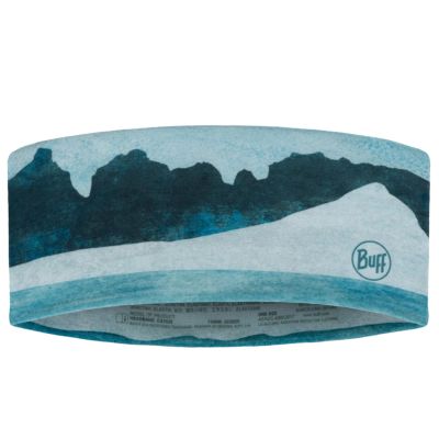 Buff CoolNet UV Wide Headband 13802670610 Niebieskie One size