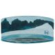 Buff CoolNet UV Wide Headband 13802670610 Niebieskie One size