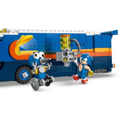 6. LEGO Sonic 77006 Sonic i pojazd do zadań specjalnych