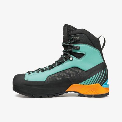 2. Buty wysokogórskie damskie Scarpa Ribelle Lite HD - aqua green/aqua green