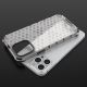9. Honeycomb etui pancerny pokrowiec z żelową ramką iPhone 13 Pro Max zielony