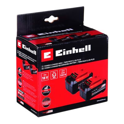 7. Akumulator 2 x 5,2Ah EINHELL