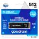 2. SSD GOODRAM PX500 GEN.3 PCIe 3x4 512GB M.2 2280 RETAIL