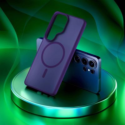 10. Etui 3mk Smoke MagCase na Samsung Galaxy S26 Ultra - fioletowe