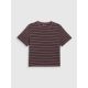 7. T-shirt regular gładki damski 4F 4FRAW25TTSHF3625-82S