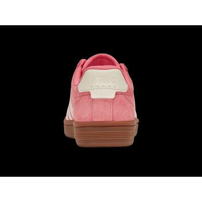 4. Sneakersy damskie K-swiss COURT TIEBRK II SDE różowe (99492-624-M)