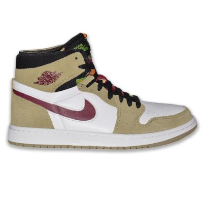 Buty do koszykówki Air Jordan 1 Zoom - CT0978-203