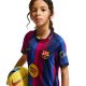5. Koszulka dla dzieci Nike FC Barcelona 2026/27 Stadium Home bordowo-niebieska II1624 683