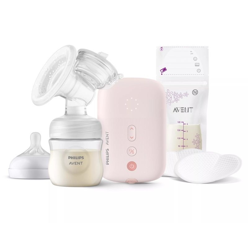 3. Philips AVENT Pojedynczy Laktator NaturalMotion SCF395/31 Laktator elektryczny