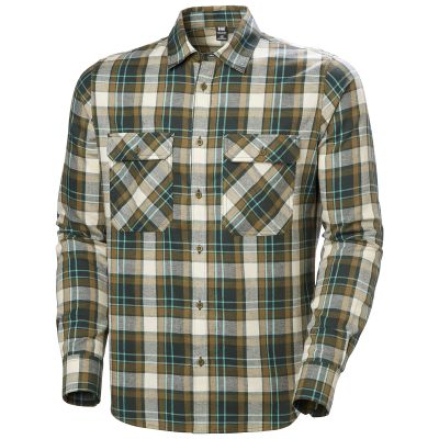 Helly Hansen flanelowa koszula OKKA FLANNEL LS SHIRT 62731 418