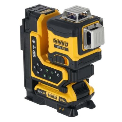 4. 18V XR 3x360 zielony laser sterowany pilotem 1X2Ah
