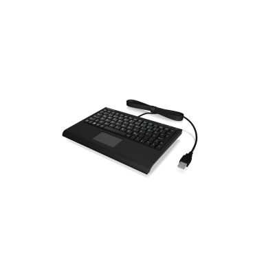 4. KeySonic ACK-3410 (DE) klawiatura Biuro USB QWERTZ Niemiecki Czarny