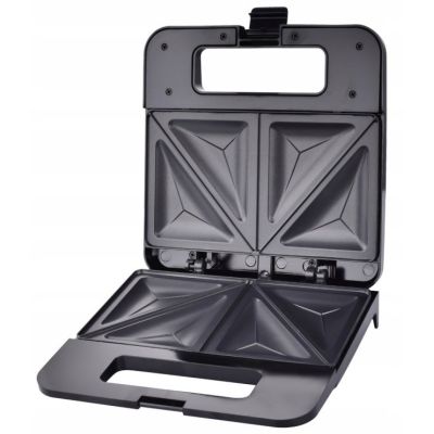 7. Opiekacz do kanapek Esperanza PARMIGIANO EKT010 (1000W; kolor czarny)