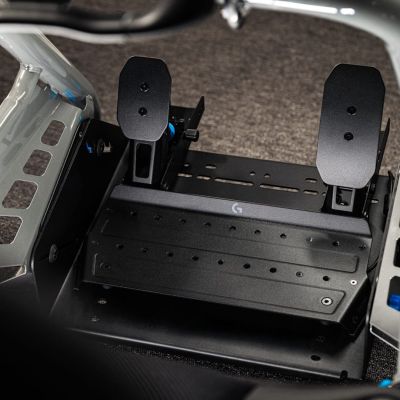 3. Logitech G RS Pedals Czarny USB Pedały Analogowy PC