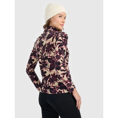 2. Bielizna 4FWarm termiczna polarowa (góra) damska 4F 4FRAW25UFLEF094-91A