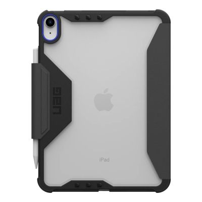 6. UAG Plyo LT - obudowa ochronna z uchwytem do Apple Pencil do iPad 10.9" 10 generacja / 11" (A16), wersja bulk (black-ice)