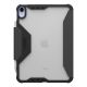 6. UAG Plyo LT - obudowa ochronna z uchwytem do Apple Pencil do iPad 10.9" 10 generacja / 11" (A16), wersja bulk (black-ice)