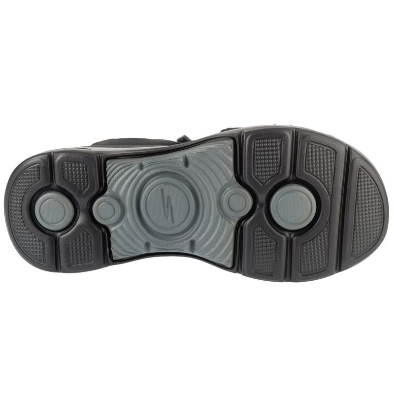 4. Skechers Go Walk Arch Fit 2.0 Sandal - Capistrano 229309-BBK Czarne 40