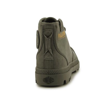 6. Buty Palladium PAMPA HI COATED U 74375-377-M Dusky Green