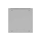 24. LANBERG SZAFA INSTALACYJNA RACK WISZĄCA 19" 4U 600X600 SZARA DRZWI PERFOROWANE (FLAT PACK)