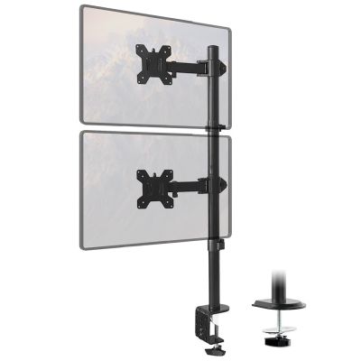 8. MACLEAN UCHWYT DO MONITORAMAX VESA 100X100, 13-27", 9KG, PODWÓJNY MC-967