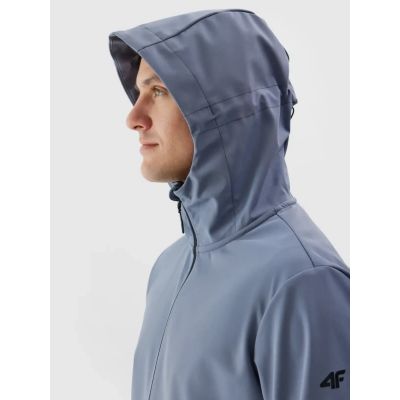10. Kurtka softshell wiatroodporna 4F M 4FWAW24TSOFM283-32S