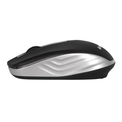 3. Activejet AMY-313 Mysz bezprzewodowa USB (optyczna; 1200 DPI; kolor czarno-szary)